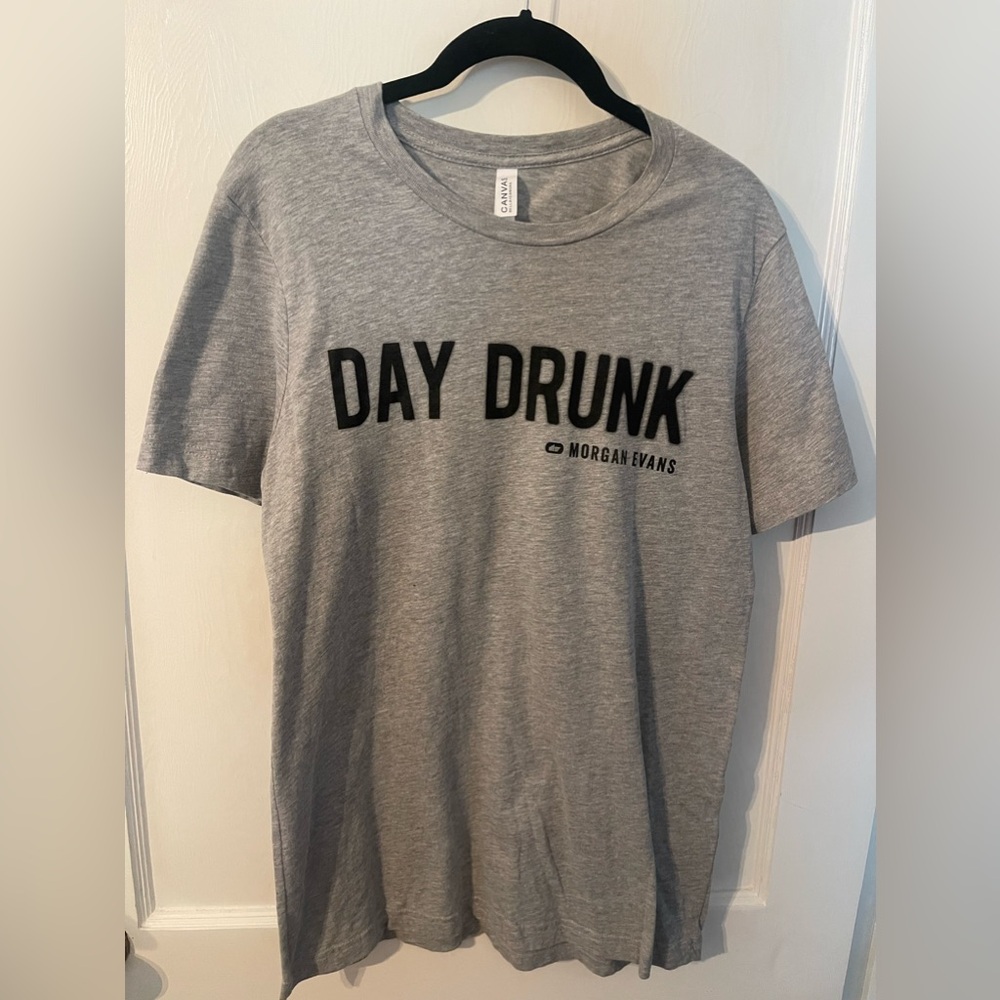 Morgan Evans Day Drunk Tshirt